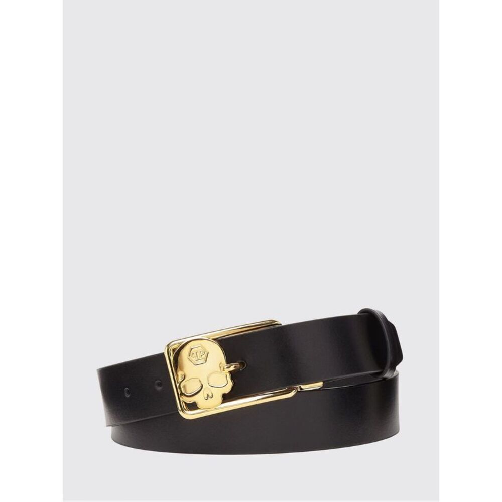 Philipp Plein Belt Men Black